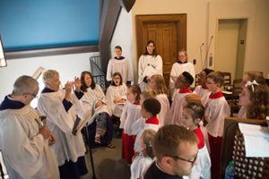 A portrait of church choirs